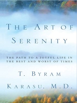 cover image of The Art of Serenity